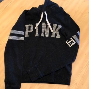 VS pink hoodie